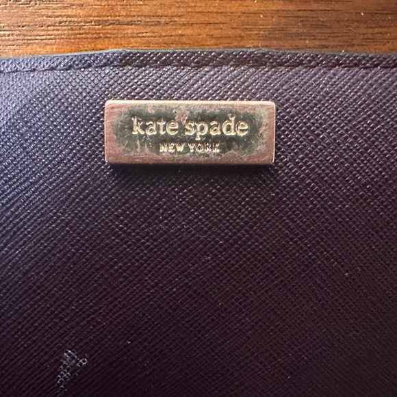 Kate Spade Leather Snap Wallet - Picture 2 of 11